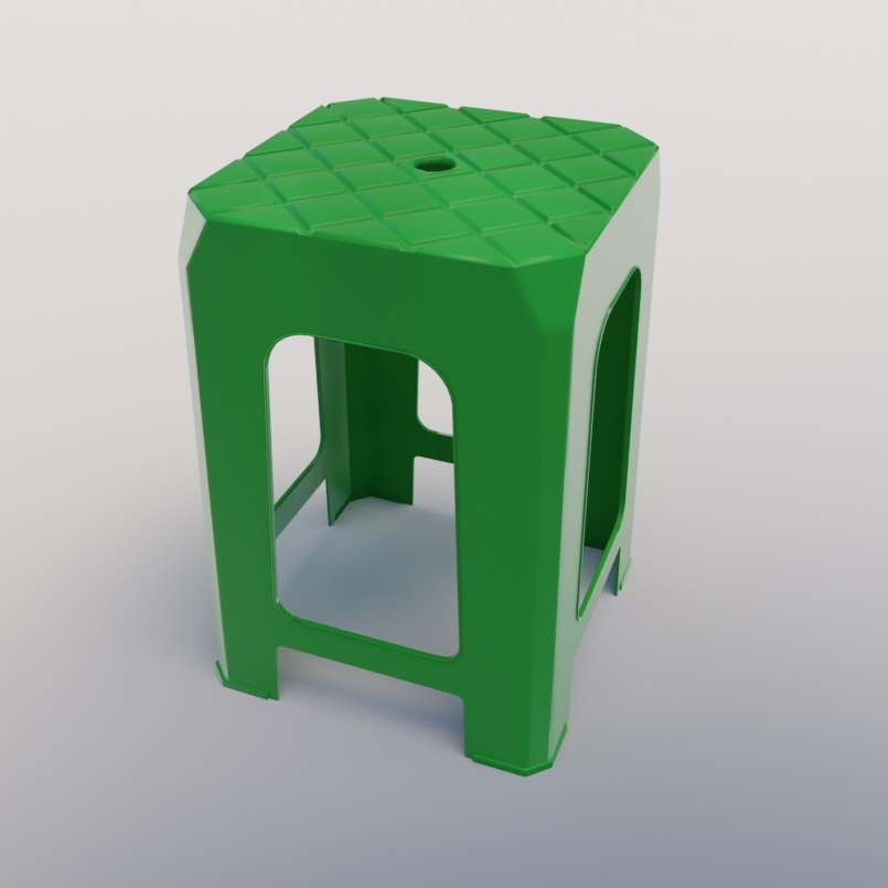 Taiwan Plastic Chair that can be seen everywhere preview image 1